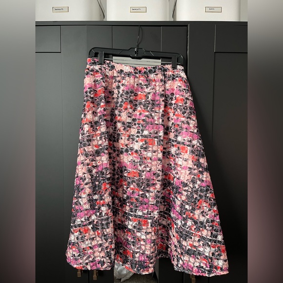 Sam Edelman Floral Midi Skirt - Picture 2 of 8